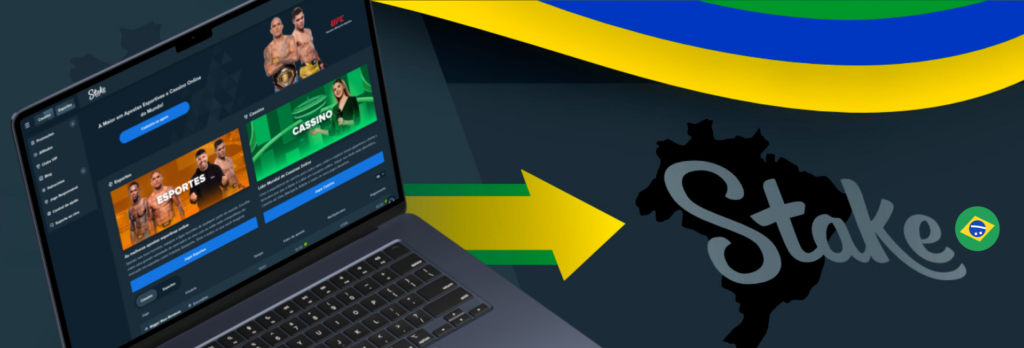 Stake no Brasil com experiência completa de apostas e cassino